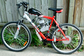 Mountain Motor Bicycle